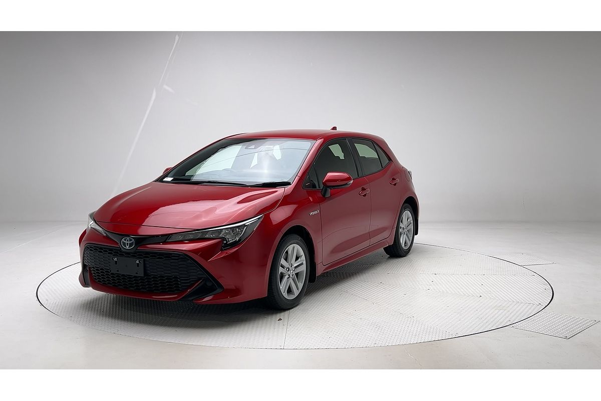 2021 Toyota Corolla Ascent Sport Hybrid ZWE211R