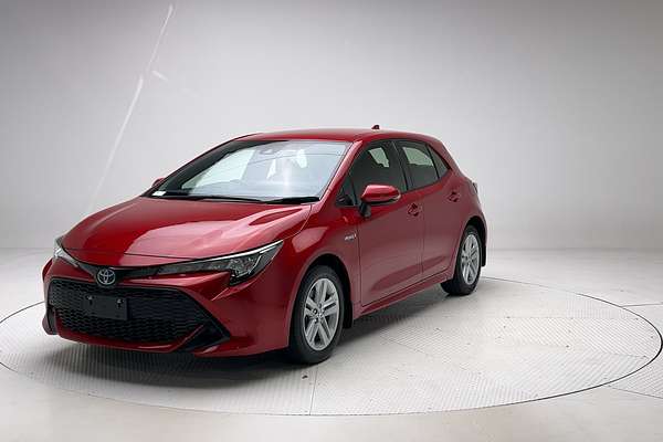 2021 Toyota Corolla Ascent Sport Hybrid ZWE211R