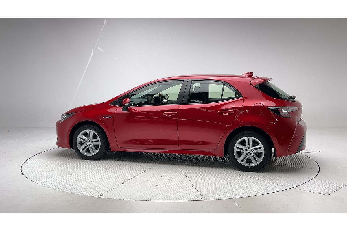 2021 Toyota Corolla Ascent Sport Hybrid ZWE211R