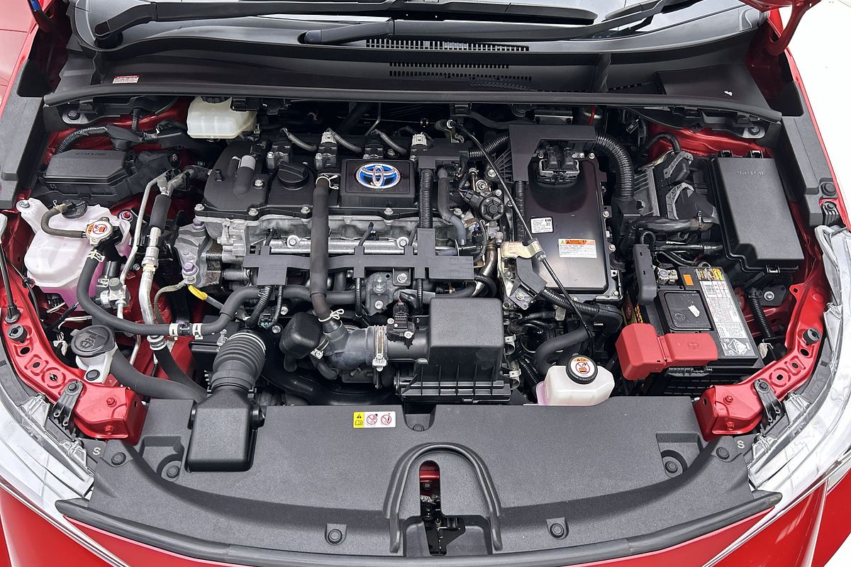 2021 Toyota Corolla Ascent Sport Hybrid ZWE211R