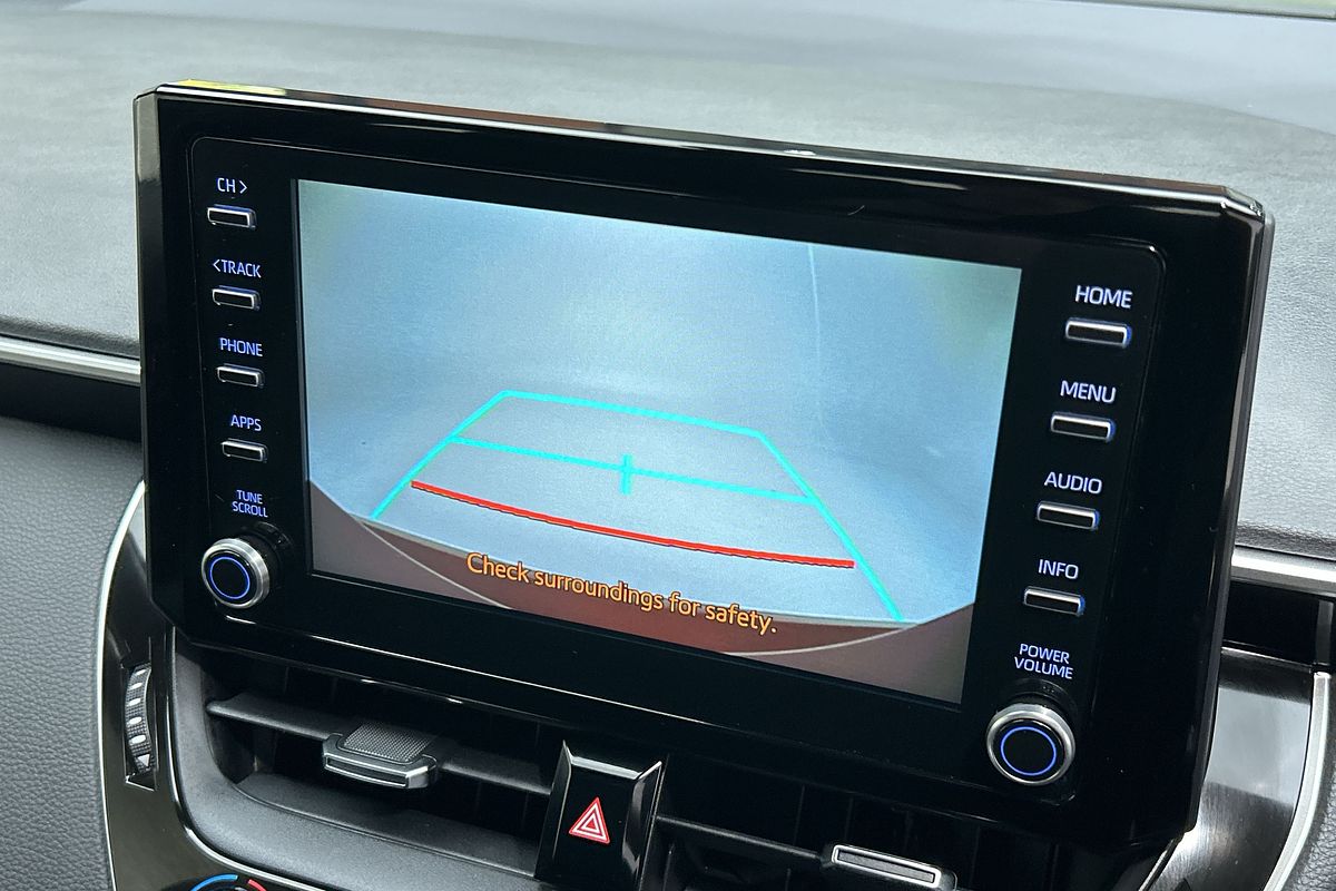 2021 Toyota Corolla Ascent Sport Hybrid ZWE211R