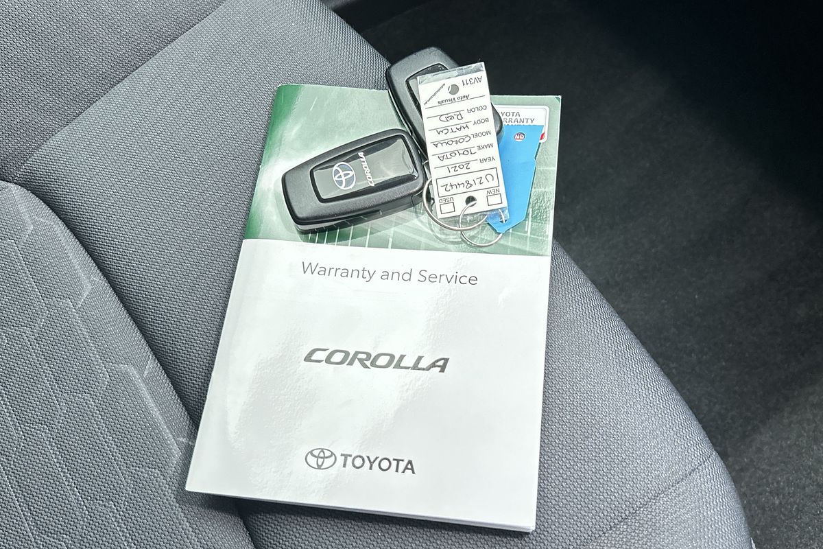 2021 Toyota Corolla Ascent Sport Hybrid ZWE211R