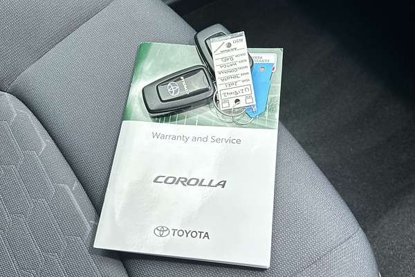 2021 Toyota Corolla Ascent Sport Hybrid ZWE211R