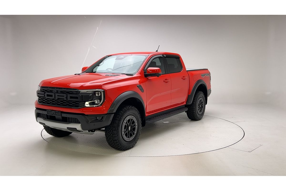 2024 Ford Ranger Raptor 4X4 3.0L