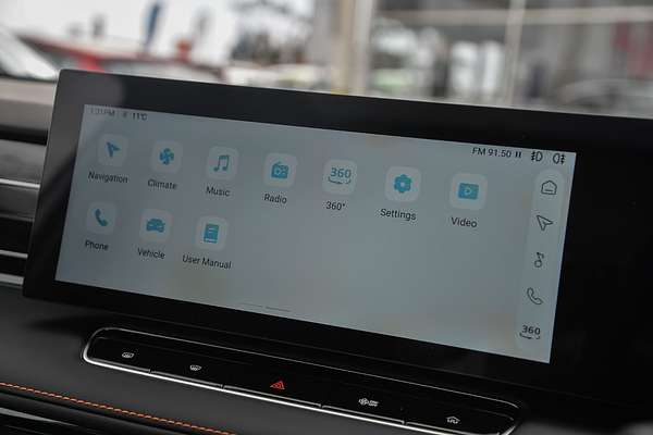 2025 MG HS Hybrid+ Essence AS33H