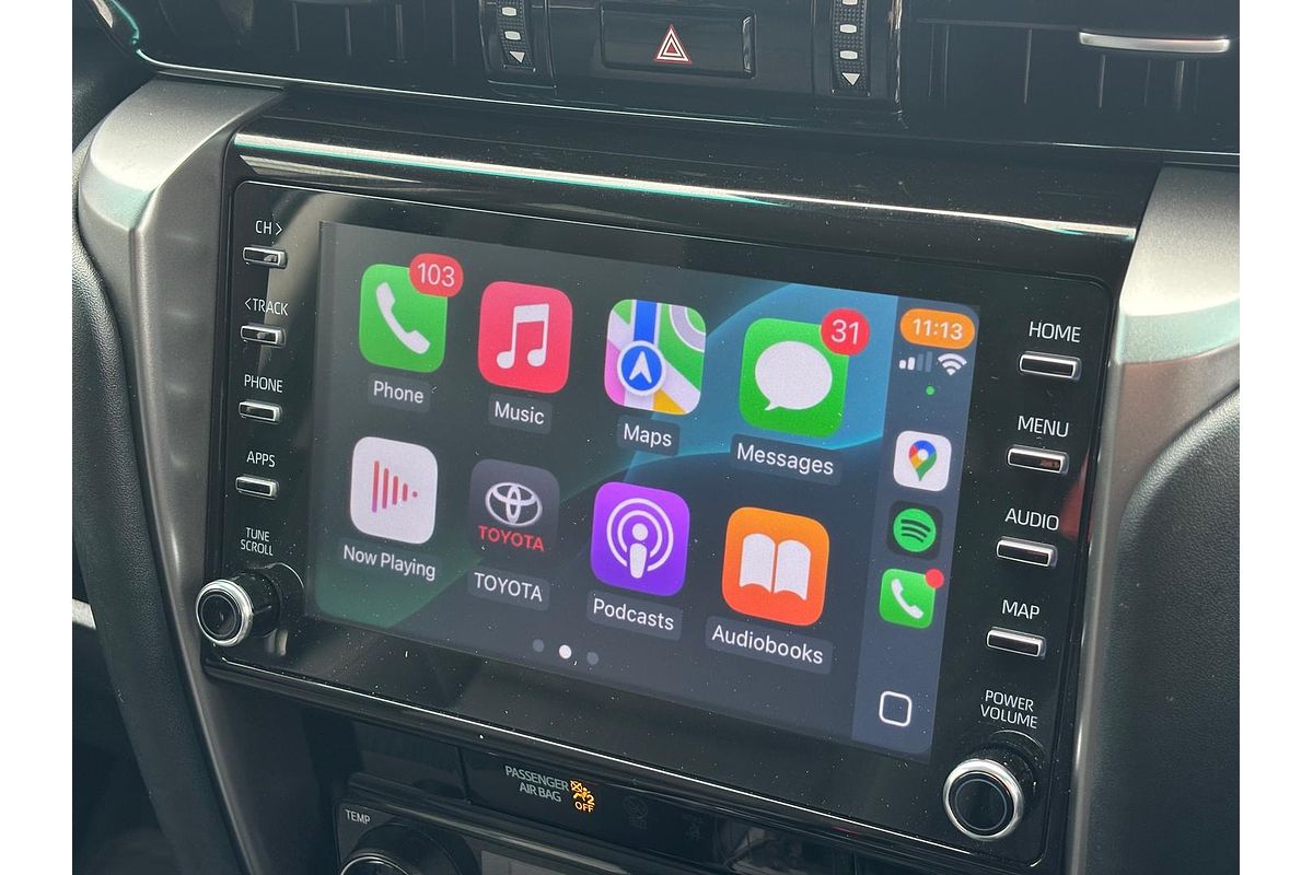 2024 Toyota Fortuner GXL GUN156R