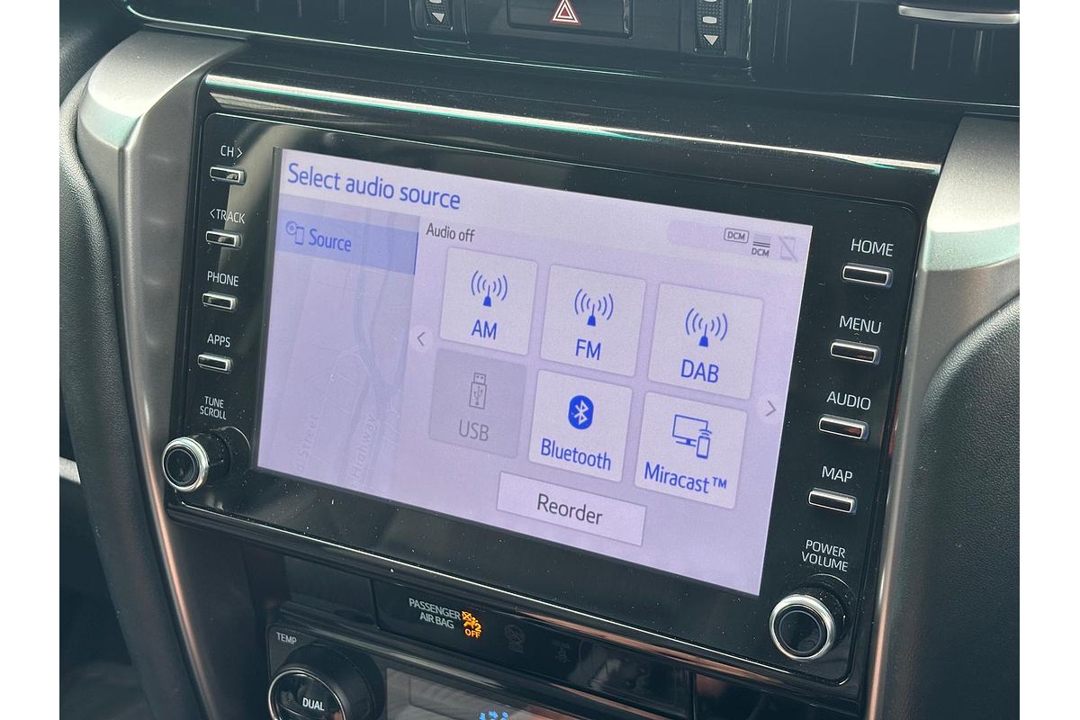 2024 Toyota Fortuner GXL GUN156R