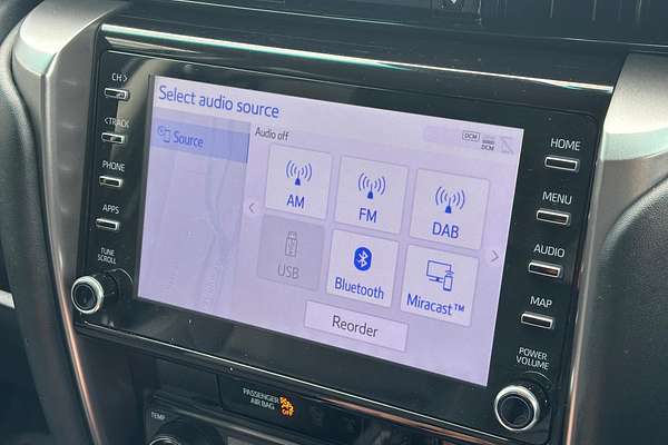 2024 Toyota Fortuner GXL GUN156R