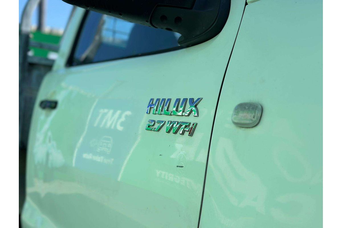 2008 Toyota Hilux Workmate TGN16R Rear Wheel Drive