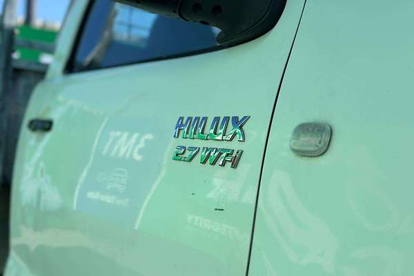 2008 Toyota Hilux Workmate TGN16R Rear Wheel Drive