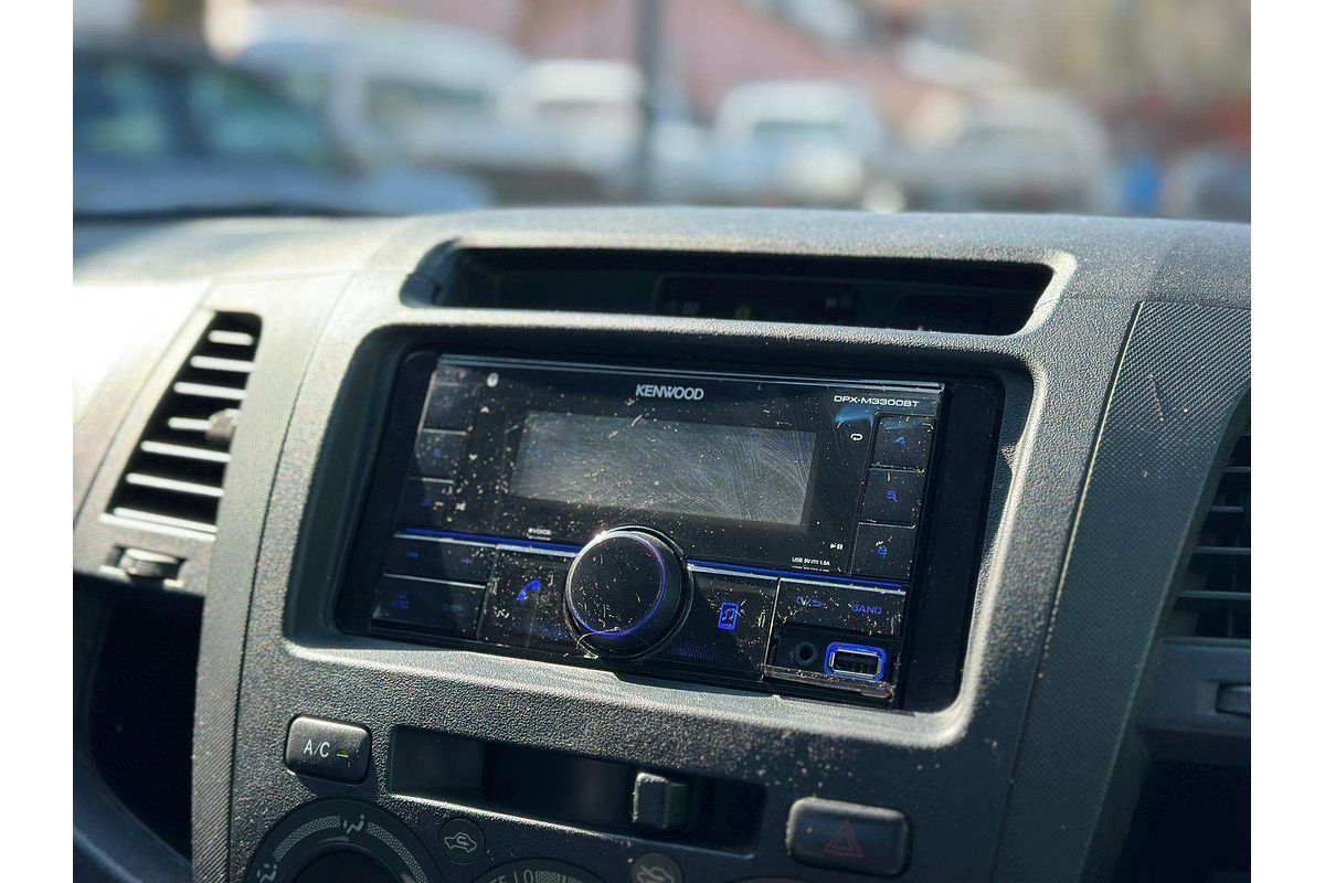 2008 Toyota Hilux Workmate TGN16R Rear Wheel Drive