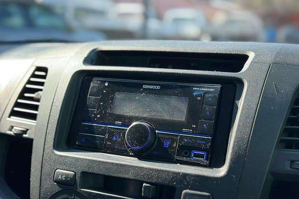 2008 Toyota Hilux Workmate TGN16R Rear Wheel Drive