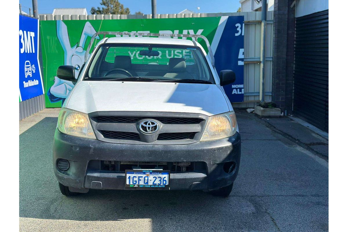 2008 Toyota Hilux Workmate TGN16R Rear Wheel Drive