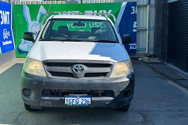 2008 Toyota Hilux Workmate TGN16R Rear Wheel Drive