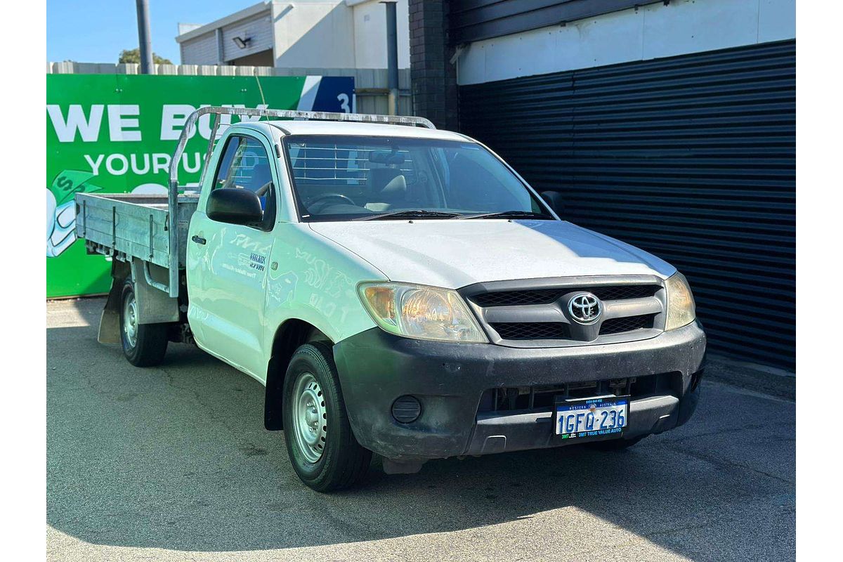 2008 Toyota Hilux Workmate TGN16R Rear Wheel Drive