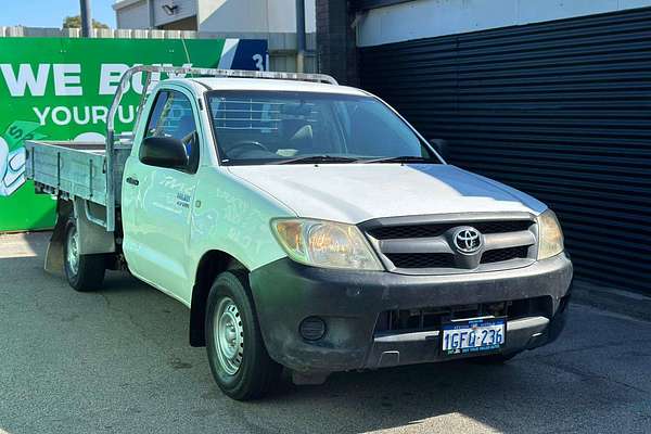 2008 Toyota Hilux Workmate TGN16R Rear Wheel Drive