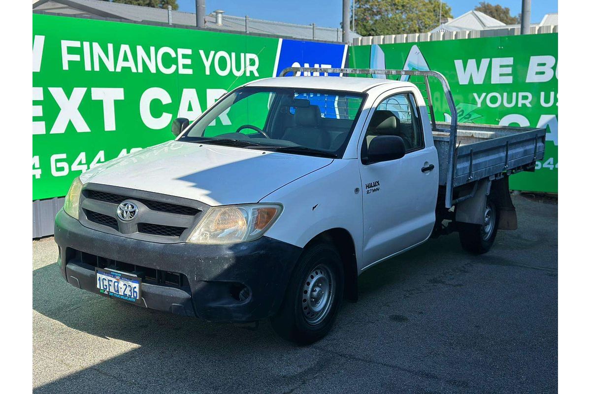2008 Toyota Hilux Workmate TGN16R Rear Wheel Drive