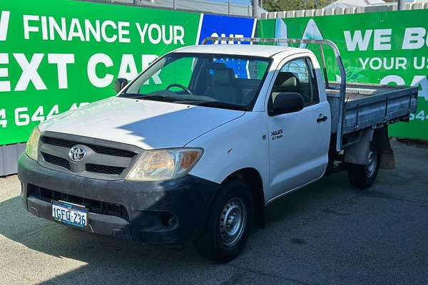 2008 Toyota Hilux Workmate TGN16R Rear Wheel Drive
