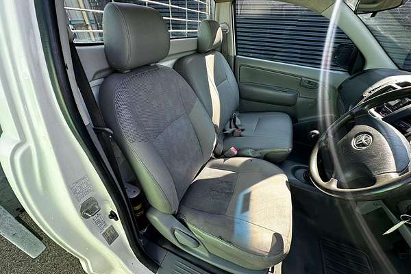 2008 Toyota Hilux Workmate TGN16R Rear Wheel Drive