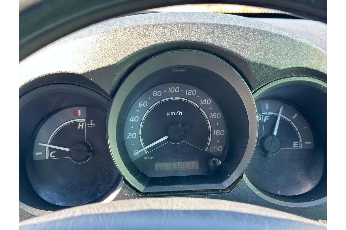 2008 Toyota Hilux Workmate TGN16R Rear Wheel Drive