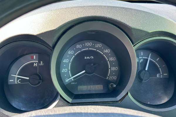 2008 Toyota Hilux Workmate TGN16R Rear Wheel Drive