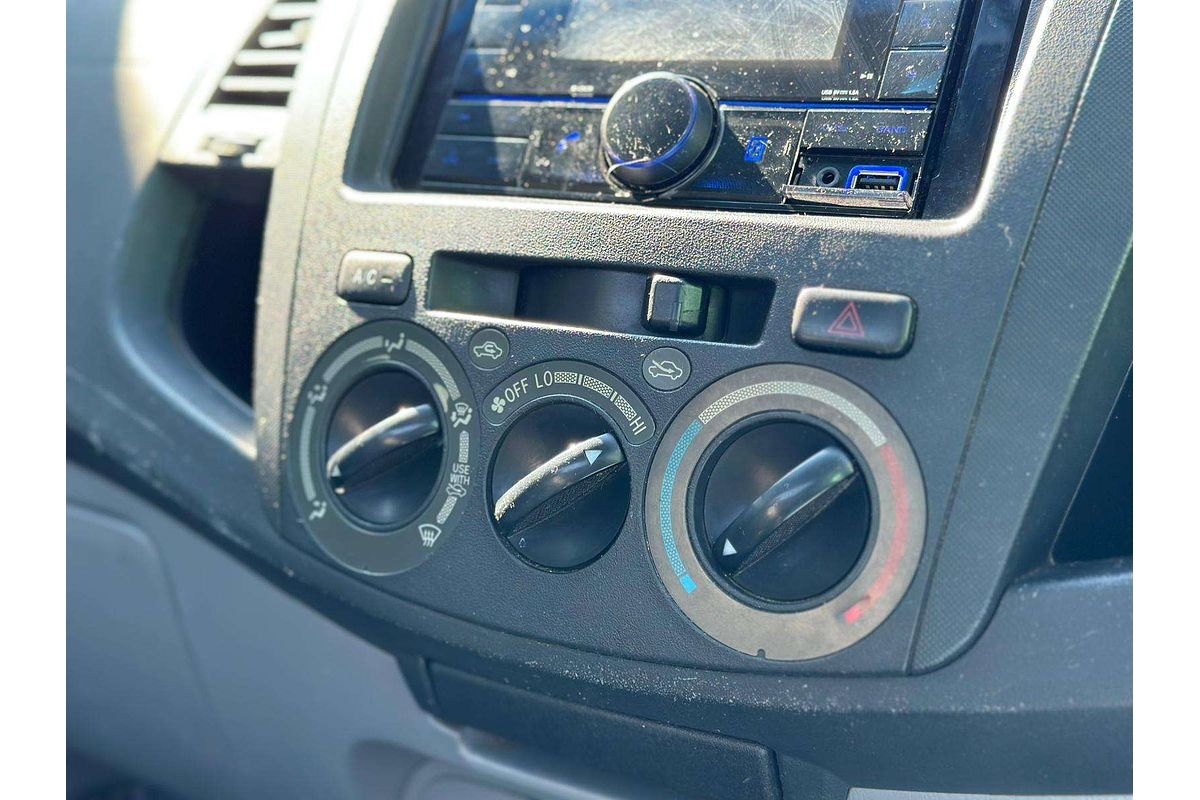 2008 Toyota Hilux Workmate TGN16R Rear Wheel Drive