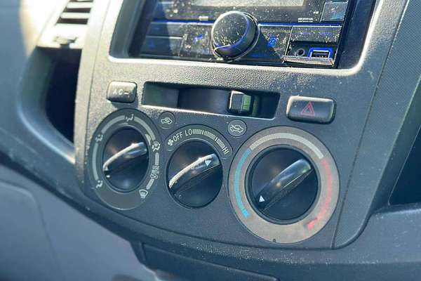 2008 Toyota Hilux Workmate TGN16R Rear Wheel Drive