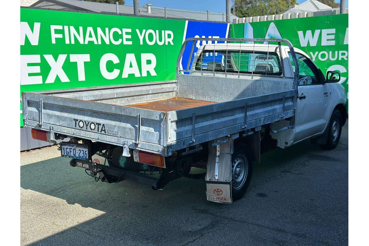 2008 Toyota Hilux Workmate TGN16R Rear Wheel Drive