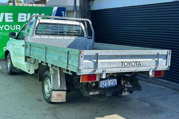 2008 Toyota Hilux Workmate TGN16R Rear Wheel Drive
