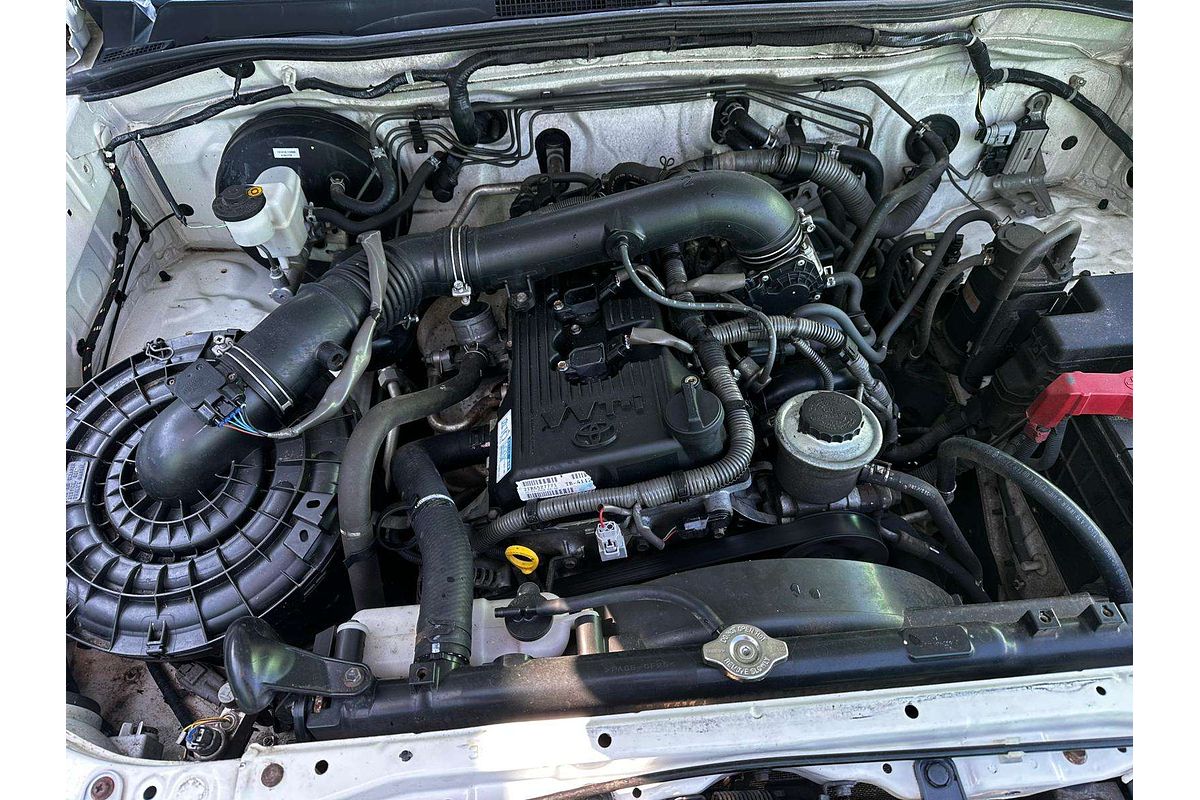 2008 Toyota Hilux Workmate TGN16R Rear Wheel Drive