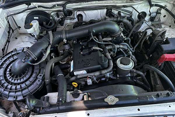 2008 Toyota Hilux Workmate TGN16R Rear Wheel Drive