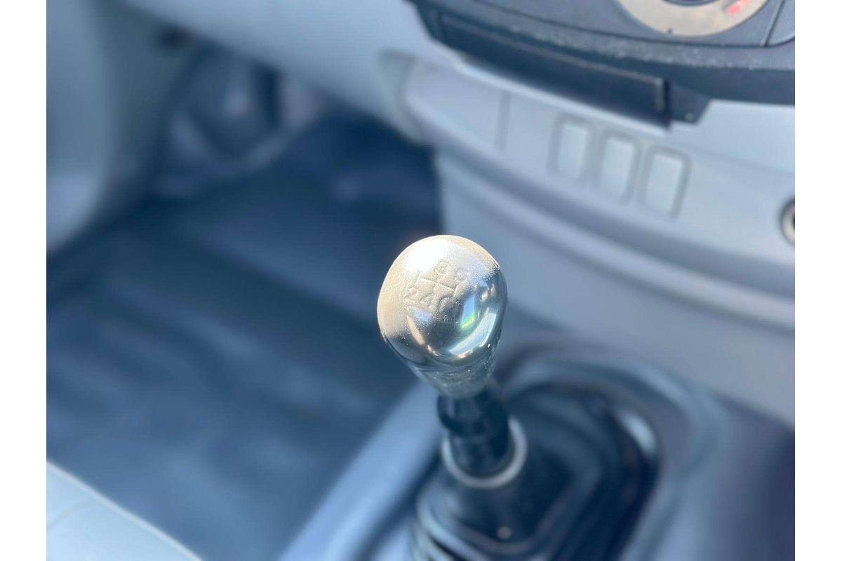 2008 Toyota Hilux Workmate TGN16R Rear Wheel Drive