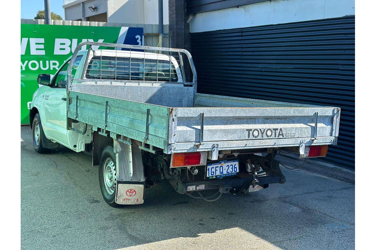 2008 Toyota Hilux Workmate TGN16R Rear Wheel Drive