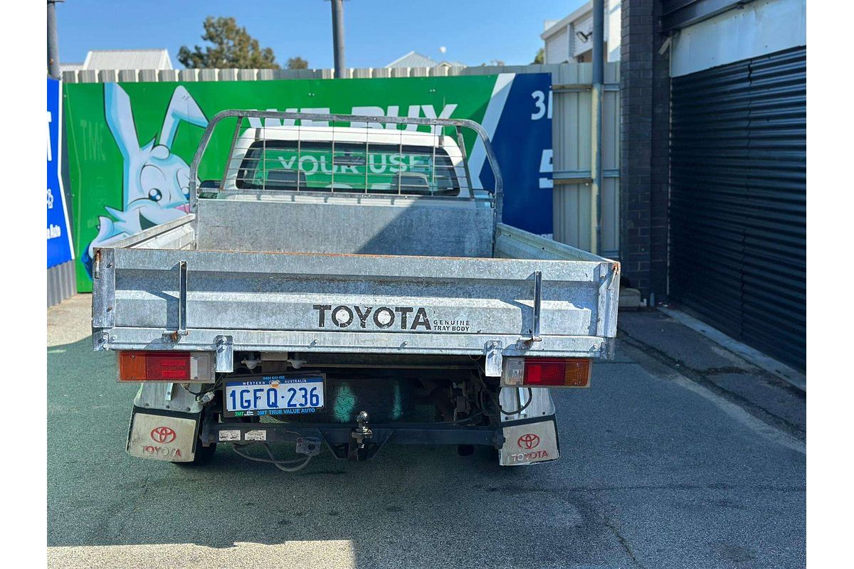 2008 Toyota Hilux Workmate TGN16R Rear Wheel Drive