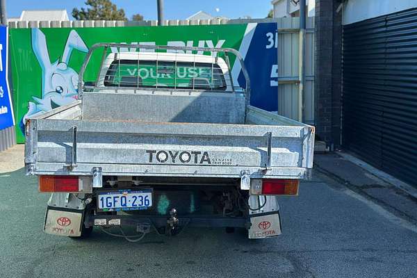 2008 Toyota Hilux Workmate TGN16R Rear Wheel Drive