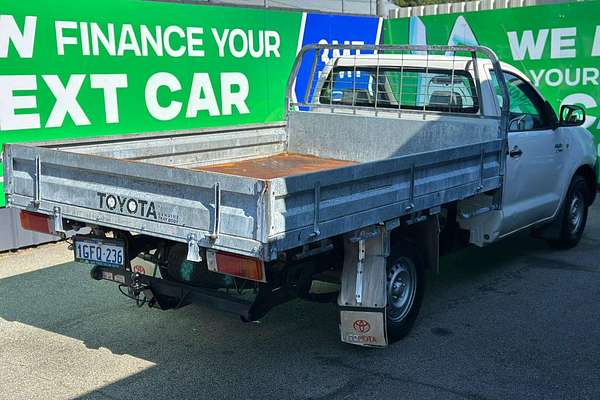 2008 Toyota Hilux Workmate TGN16R Rear Wheel Drive