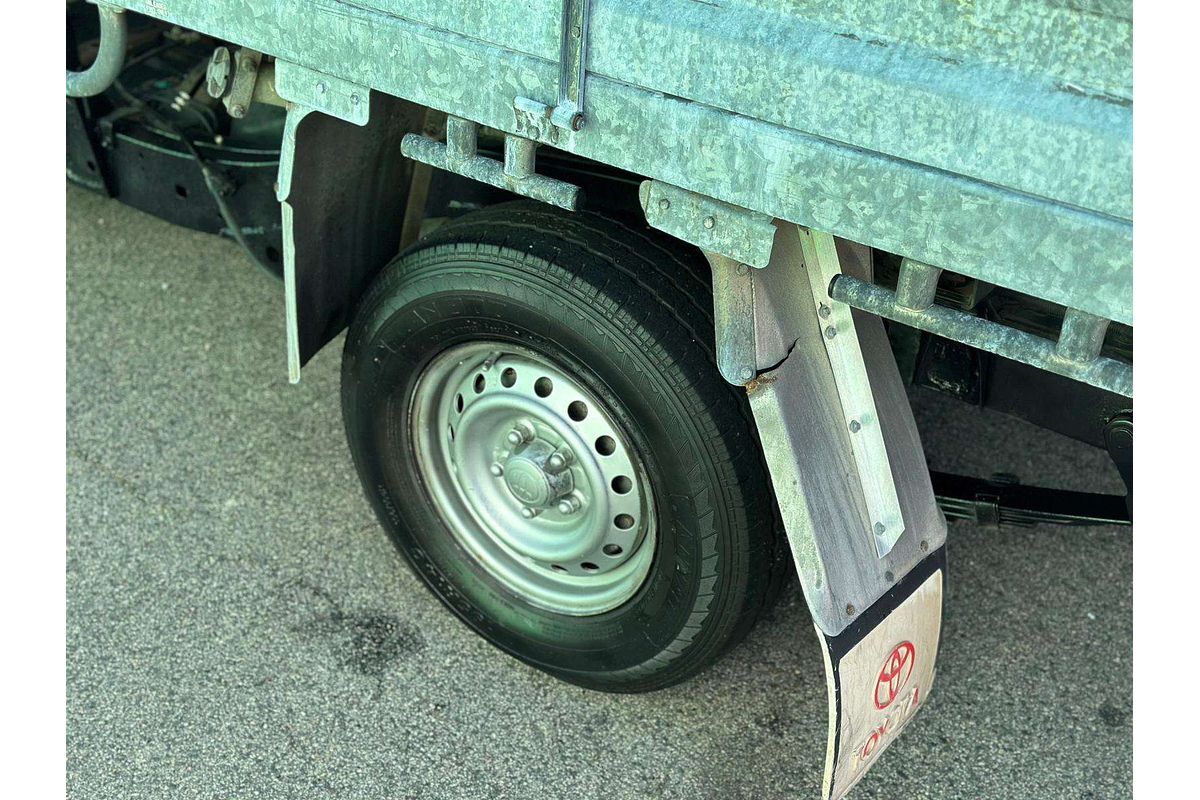 2008 Toyota Hilux Workmate TGN16R Rear Wheel Drive