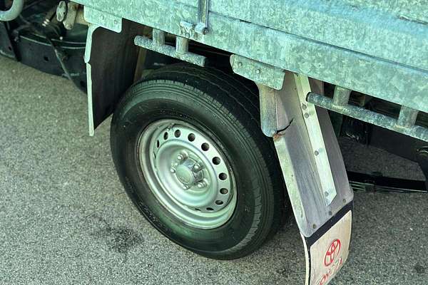 2008 Toyota Hilux Workmate TGN16R Rear Wheel Drive
