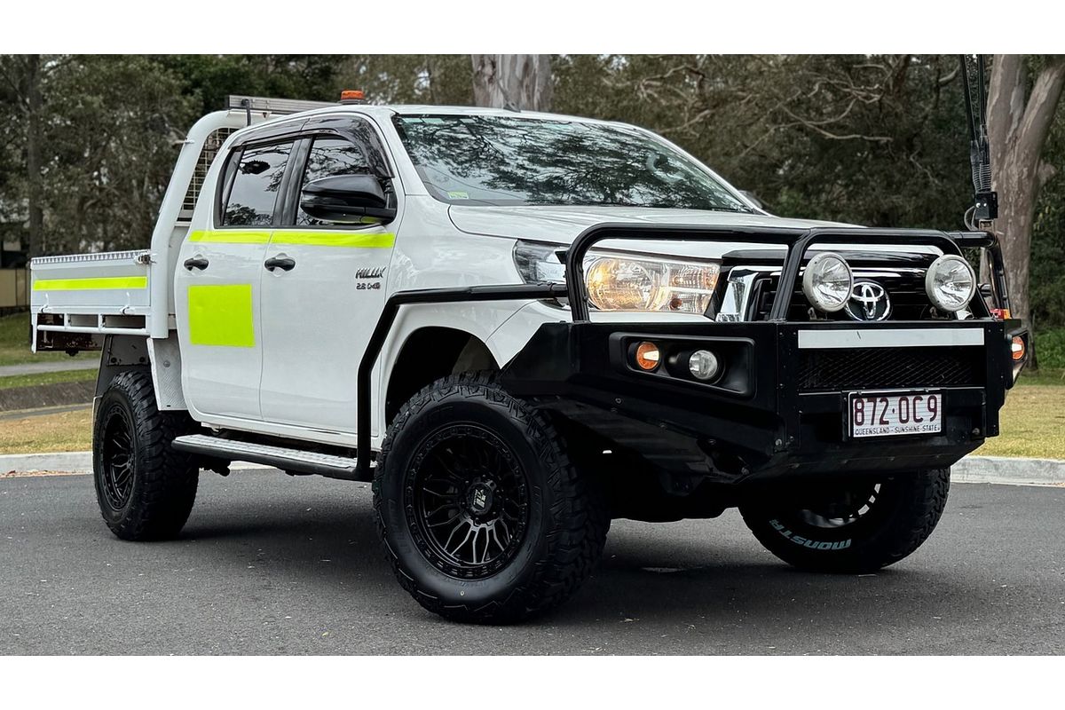 2019 Toyota Hilux SR GUN126R 4X4