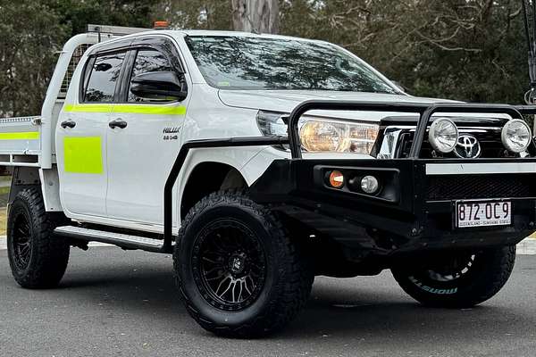 2019 Toyota Hilux SR GUN126R 4X4