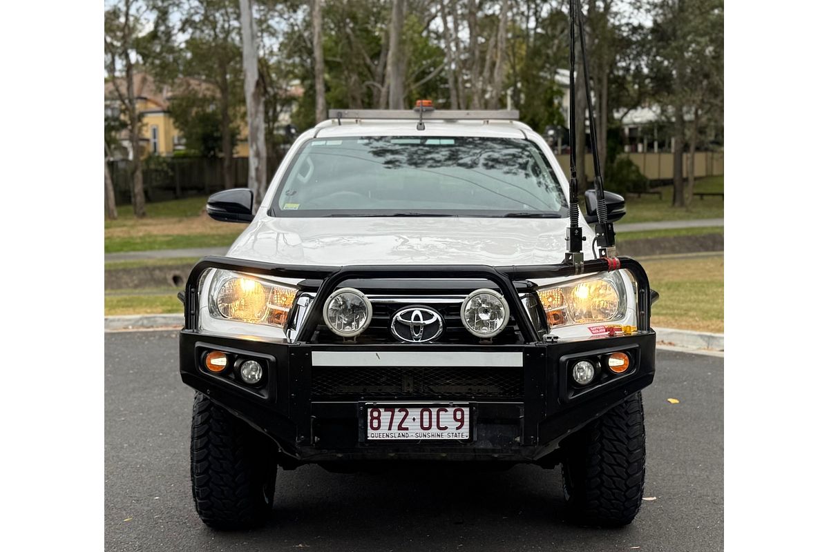 2019 Toyota Hilux SR GUN126R 4X4