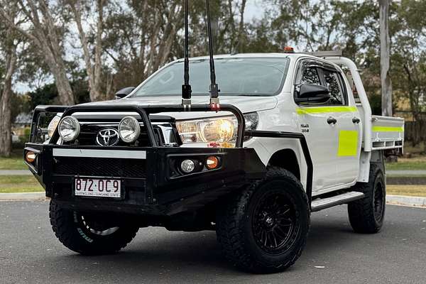 2019 Toyota Hilux SR GUN126R 4X4