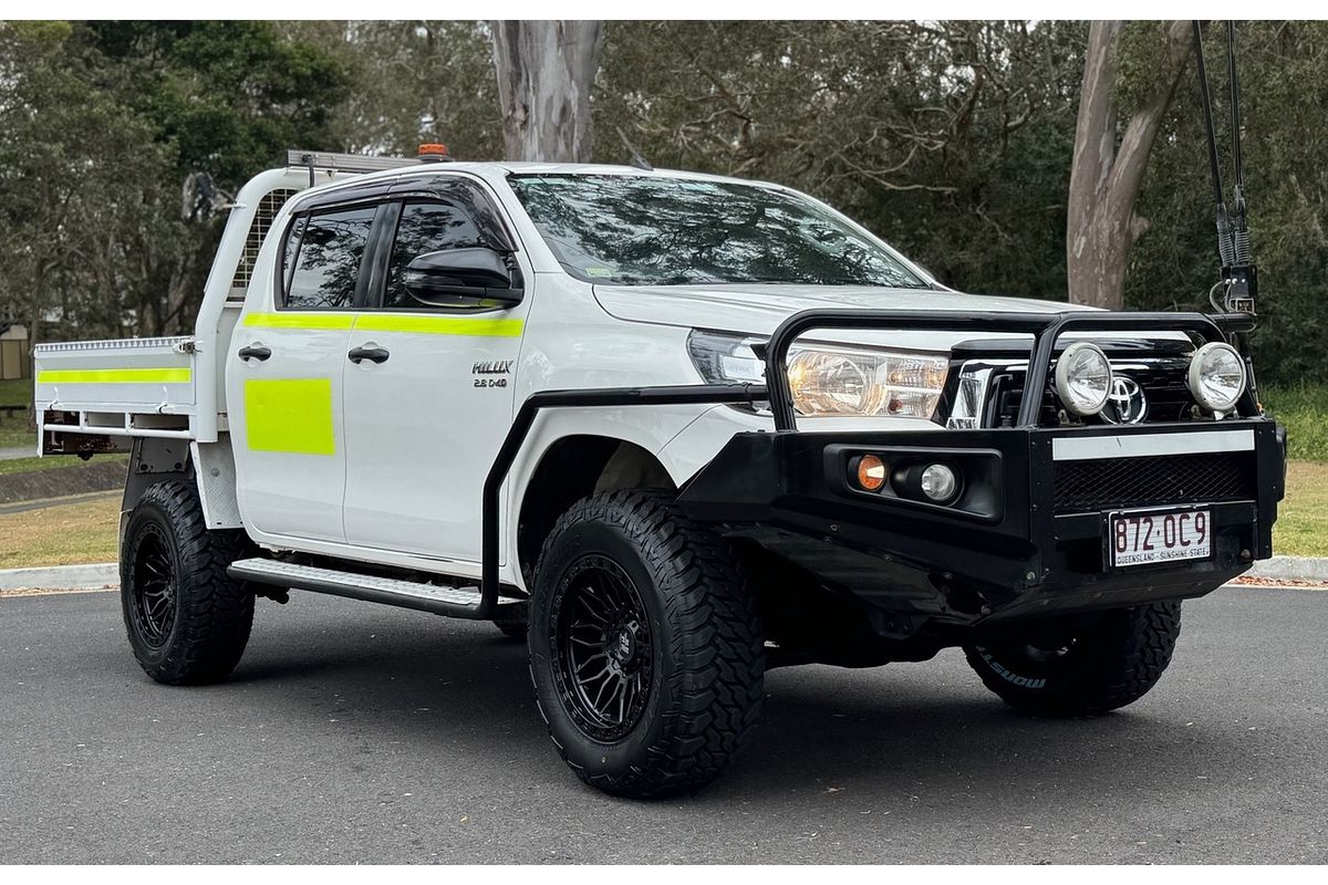 2019 Toyota Hilux SR GUN126R 4X4
