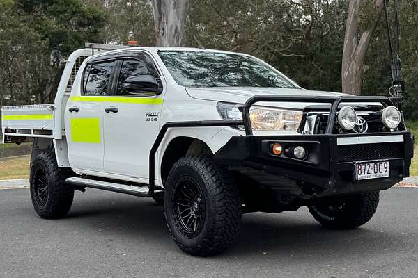2019 Toyota Hilux SR GUN126R 4X4