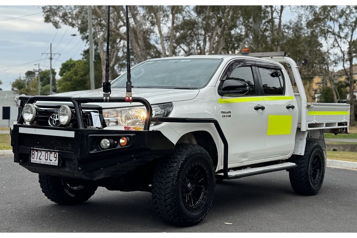 2019 Toyota Hilux SR GUN126R 4X4