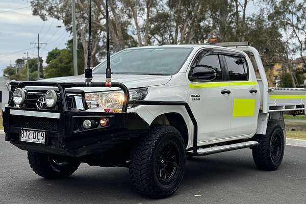 2019 Toyota Hilux SR GUN126R 4X4
