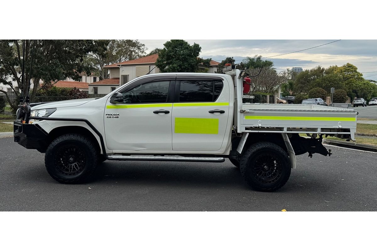 2019 Toyota Hilux SR GUN126R 4X4