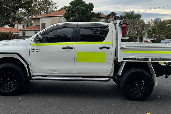 2019 Toyota Hilux SR GUN126R 4X4