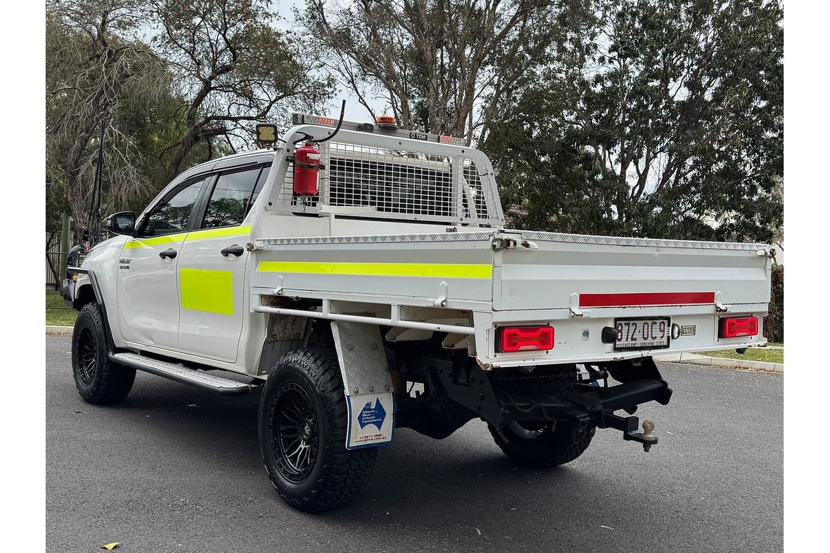 2019 Toyota Hilux SR GUN126R 4X4
