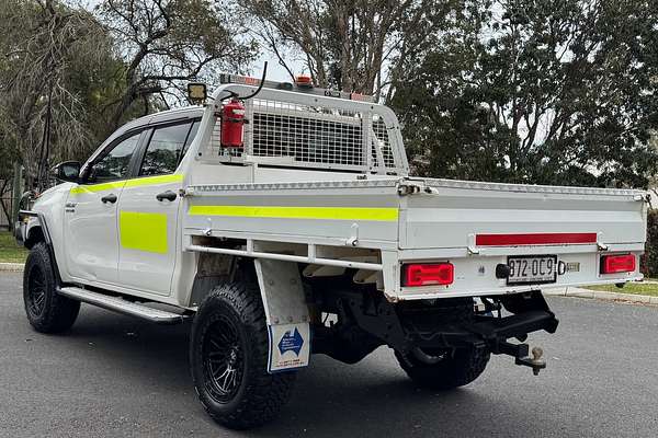 2019 Toyota Hilux SR GUN126R 4X4
